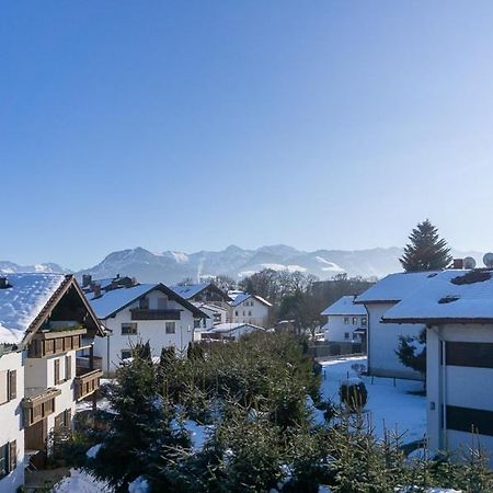 Sonnig, Balkon, Berge & Im Herzen Von Sonthofen Js1 Zewnętrze zdjęcie
