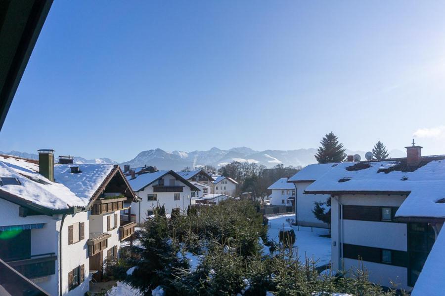 Sonnig, Balkon, Berge & Im Herzen Von Sonthofen Js1 Zewnętrze zdjęcie