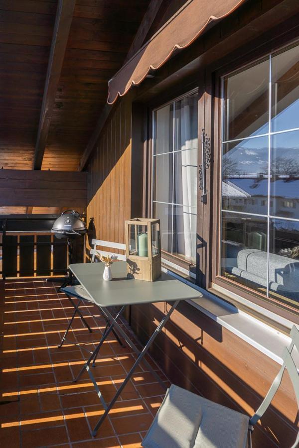 Sonnig, Balkon, Berge & Im Herzen Von Sonthofen Js1 Zewnętrze zdjęcie