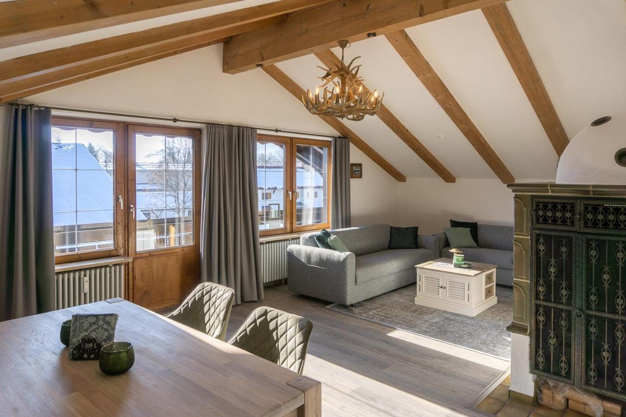 Sonnig, Balkon, Berge & Im Herzen Von Sonthofen Js1 Zewnętrze zdjęcie